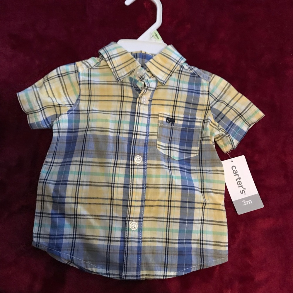 Carters collared shirt Reserved